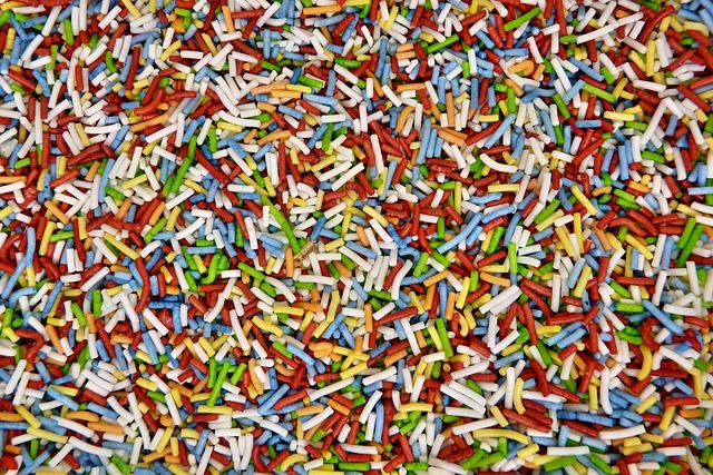 Hình ảnh minh họa ý nghĩa của từ sprinkles