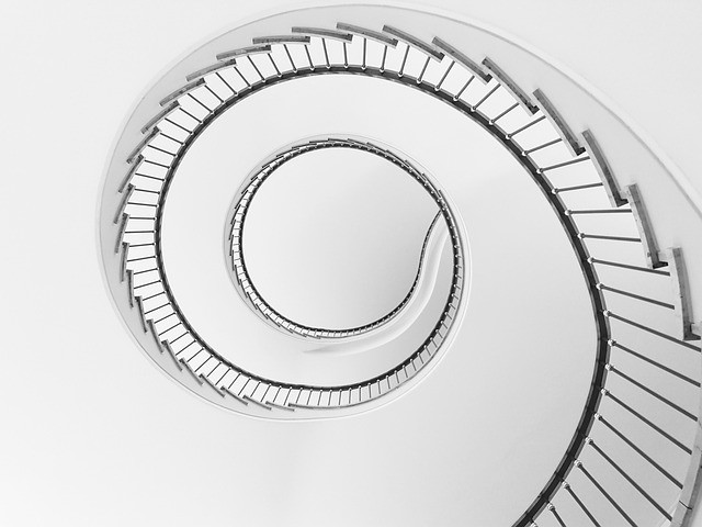 Hình ảnh minh họa ý nghĩa của từ stairwell