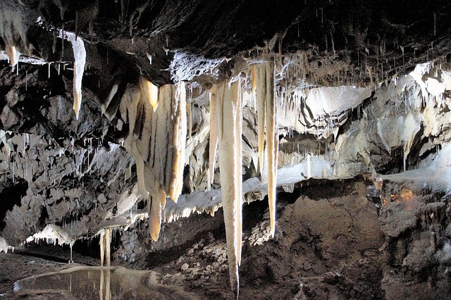 Hình ảnh minh họa ý nghĩa của từ stalagmite