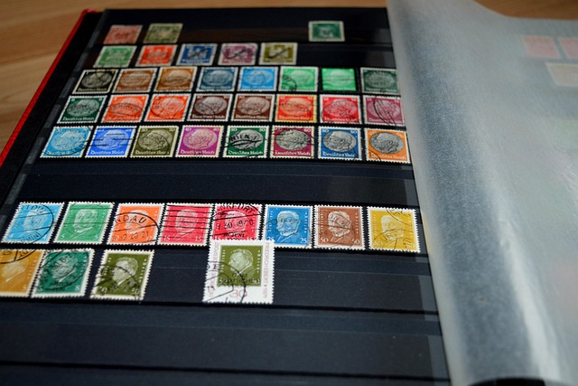 stamp album