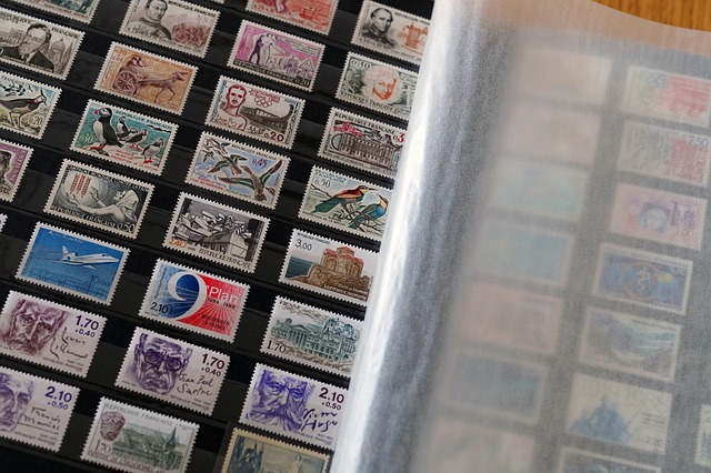 stamp collecting
