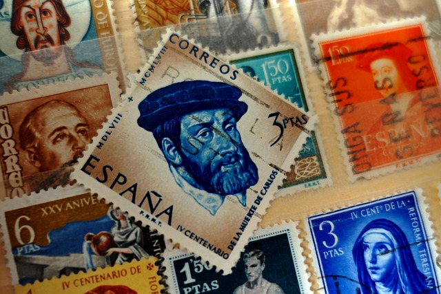stamp collector