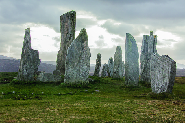 standing stone