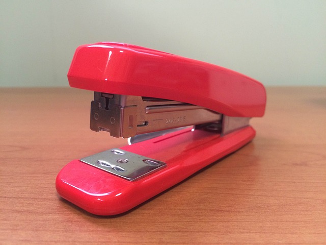 Hình ảnh minh họa ý nghĩa của từ stapler