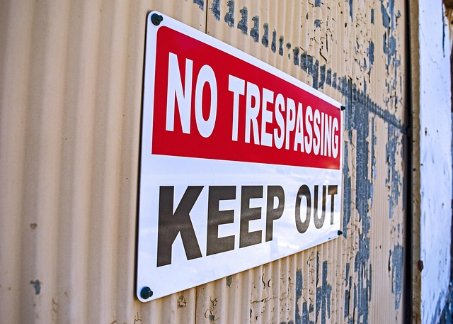 stay out