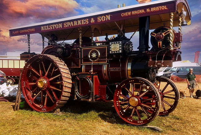 Hình ảnh minh họa ý nghĩa của từ steam engine