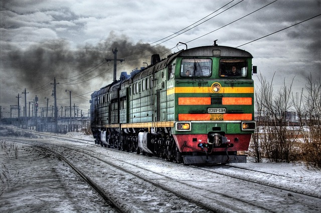 steam train