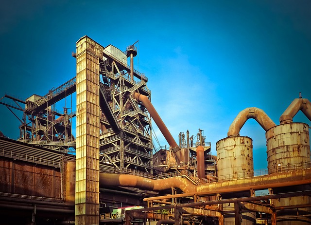 steel plant