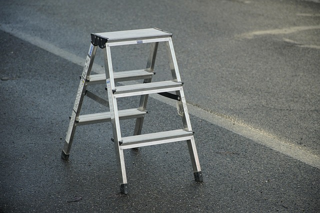 Hình ảnh minh họa ý nghĩa của từ step ladder