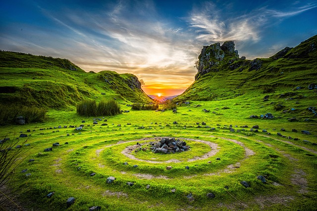 stone circle