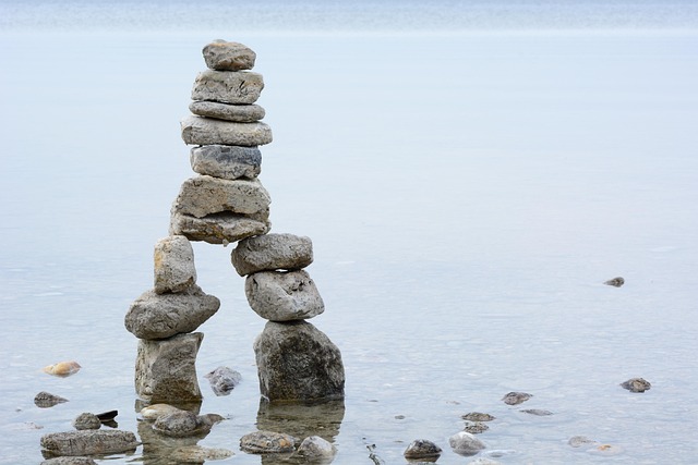 stone heap
