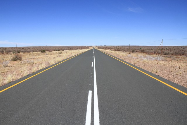 straight path