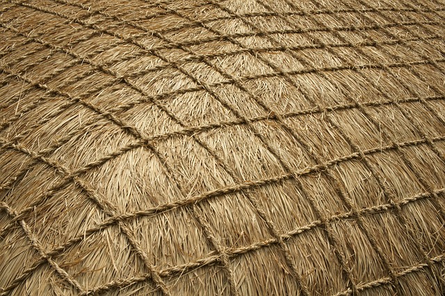 straw roof