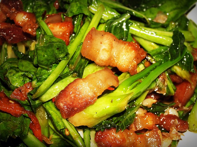 streaky pork