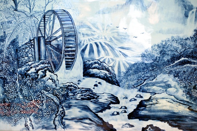 Hình ảnh minh họa ý nghĩa của từ stream