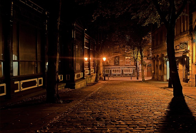 street lamp