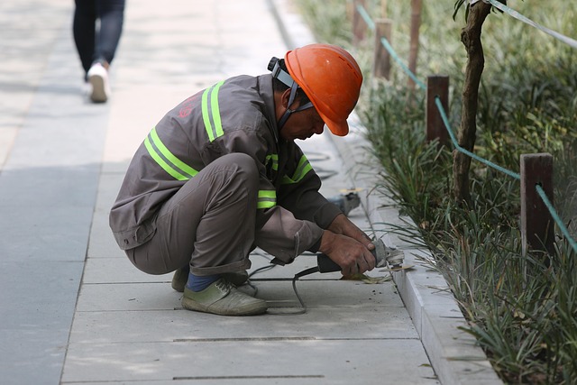 street repair