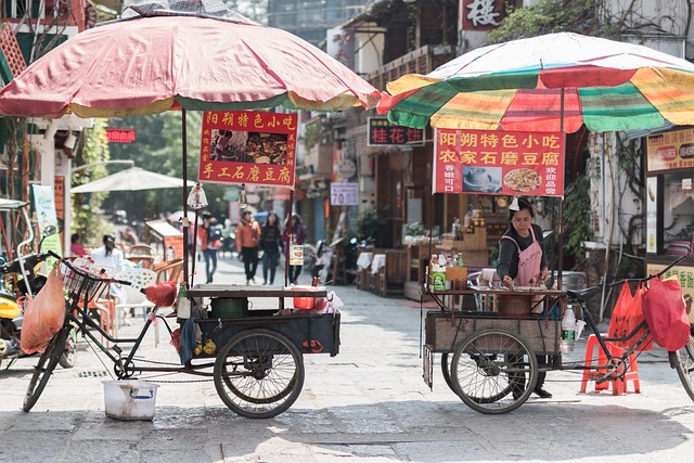 street vendor