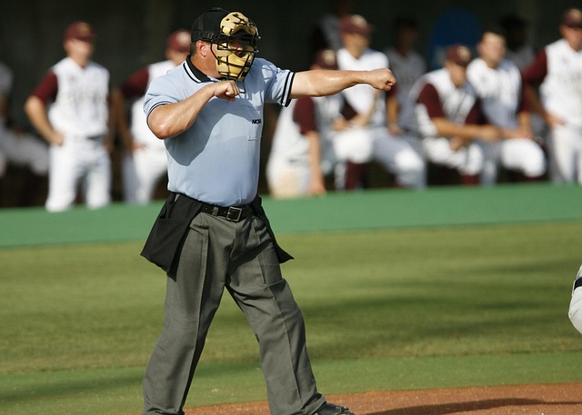 strike out