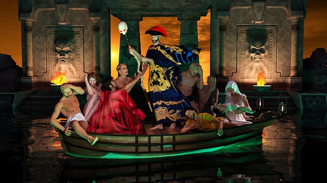 Hình ảnh minh họa ý nghĩa của từ styx