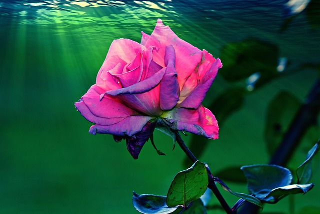submerged plant