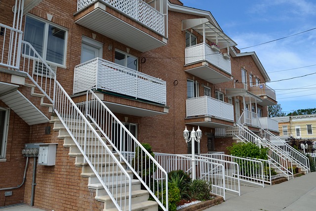 suburban area