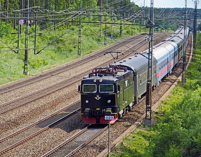 suburban train