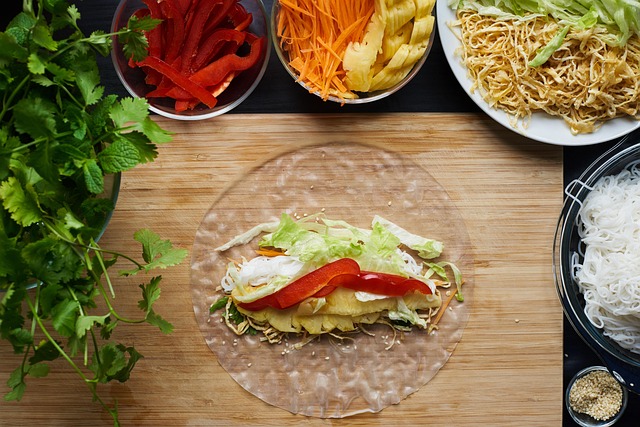 Hình ảnh minh họa ý nghĩa của từ summer roll