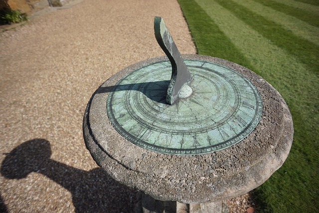 sun clock