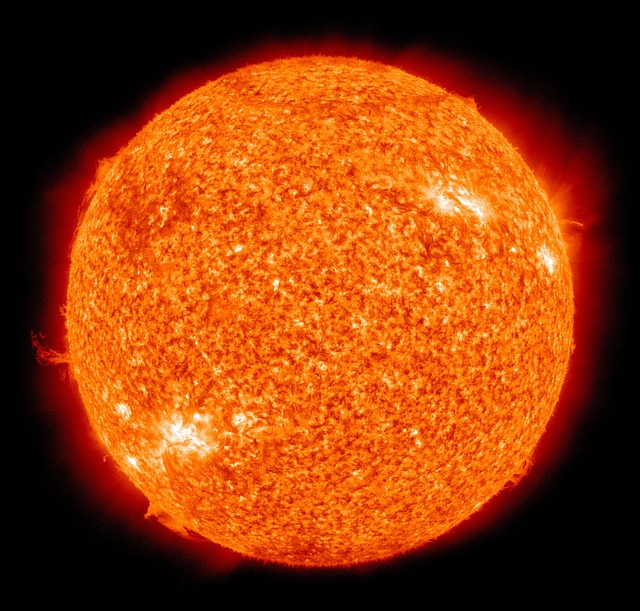 Hình ảnh minh họa ý nghĩa của từ sunspot