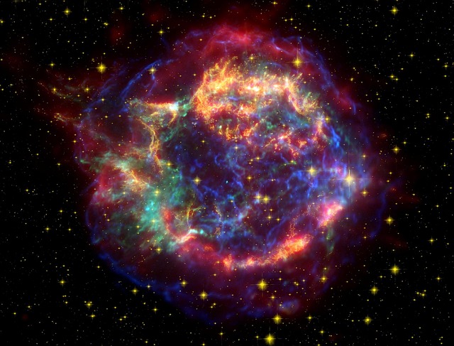 Hình ảnh minh họa ý nghĩa của từ supernova