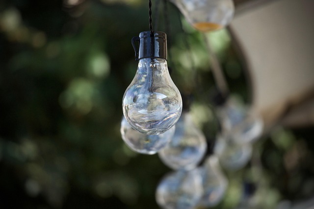 suspended light