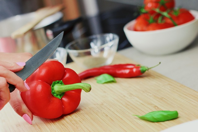 Hình ảnh minh họa ý nghĩa của từ sweet pepper