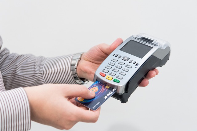 swipe card