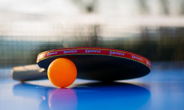table tennis ball