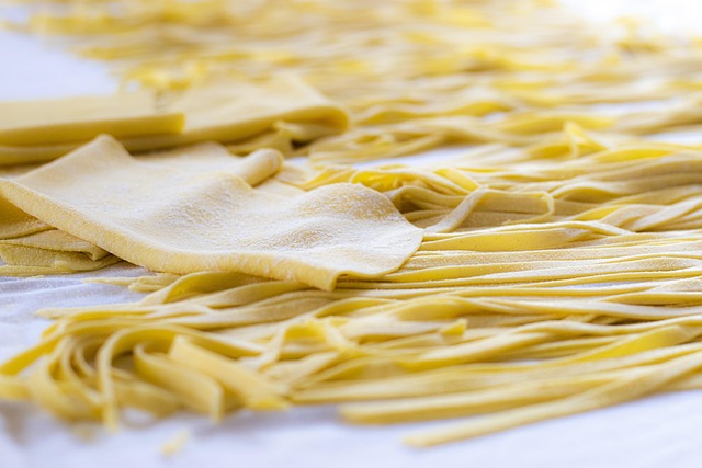 Hình ảnh minh họa ý nghĩa của từ tagliatelle