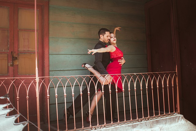 tango dance event
