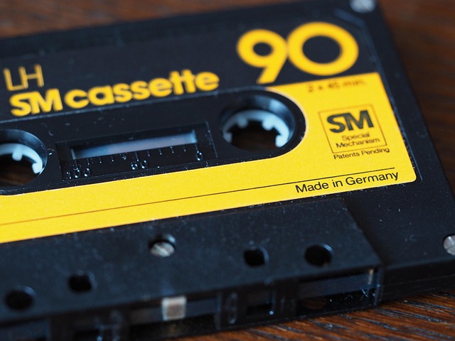 tape recorder