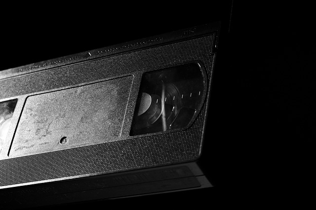 taped video