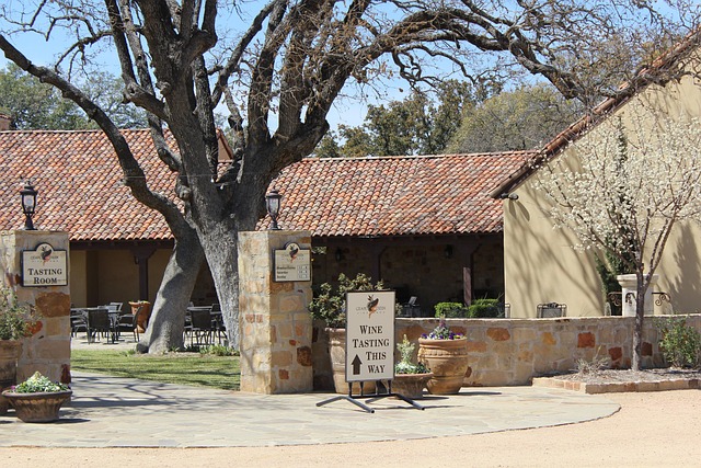tasting room