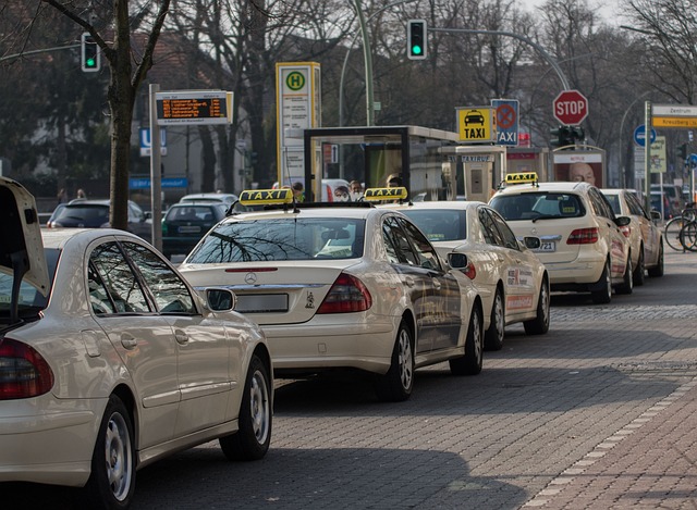 taxi rank