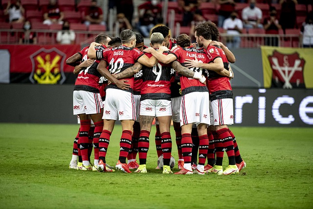 team huddle