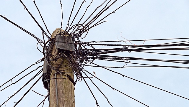 Hình ảnh minh họa ý nghĩa của từ telegraph pole