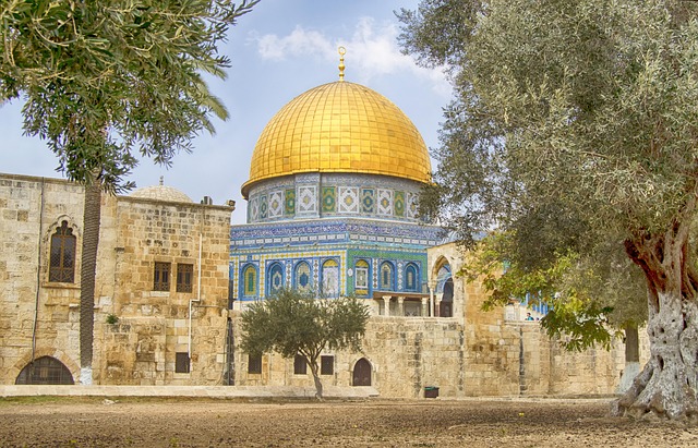 Hình ảnh minh họa ý nghĩa của từ temple mount