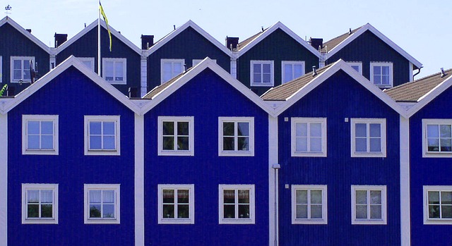terraced house