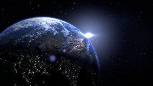 terrestrial light