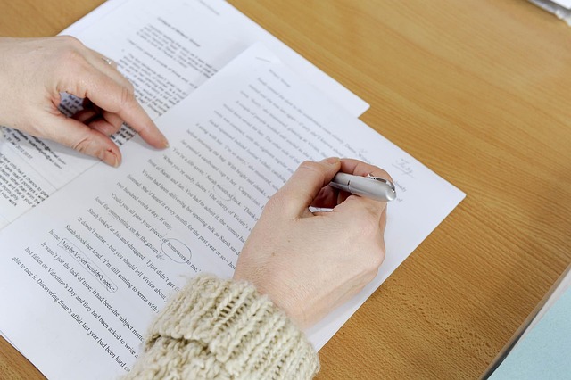 text editing