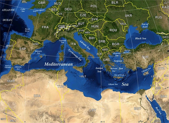the middle east and north africa