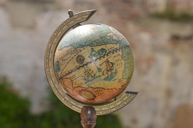 Hình ảnh minh họa ý nghĩa của từ the old continent