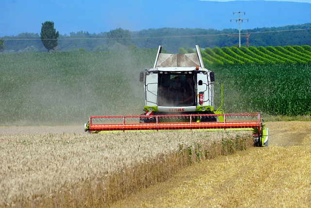 threshing machine